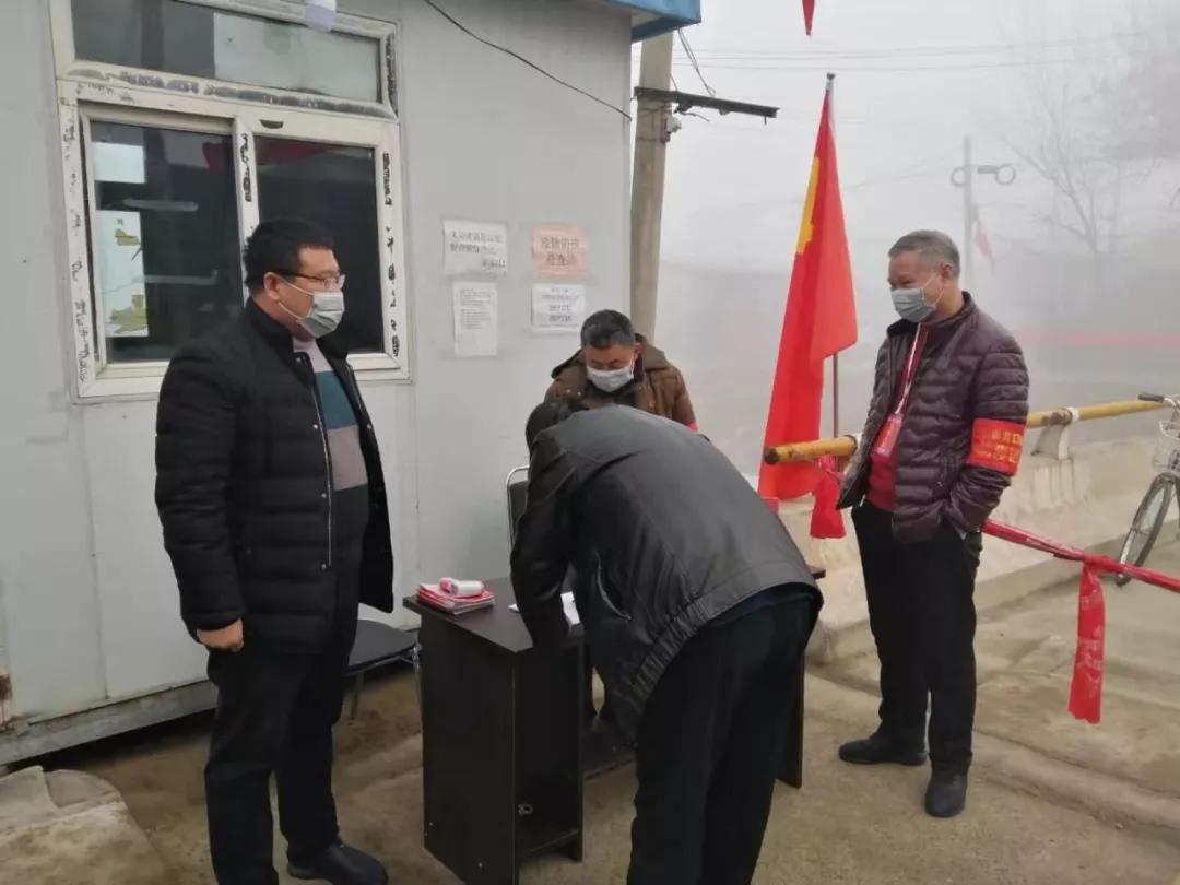 【武清战“疫”】这个镇严防死守筑牢防控屏障