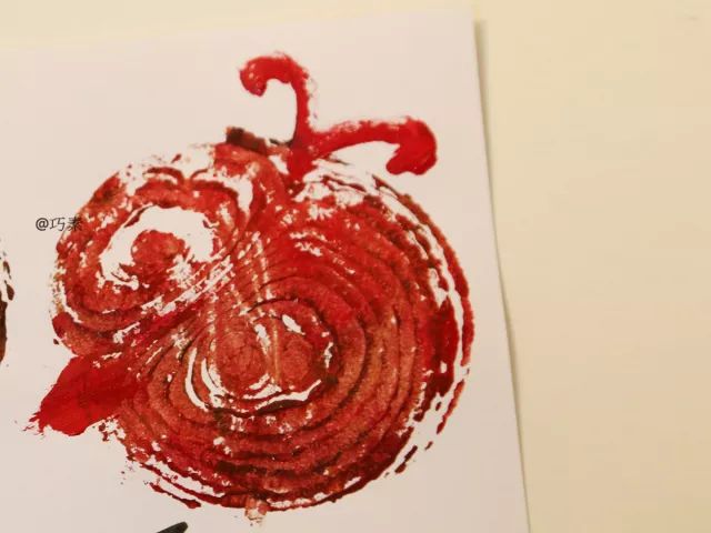 印染手工制作,印染拓印画