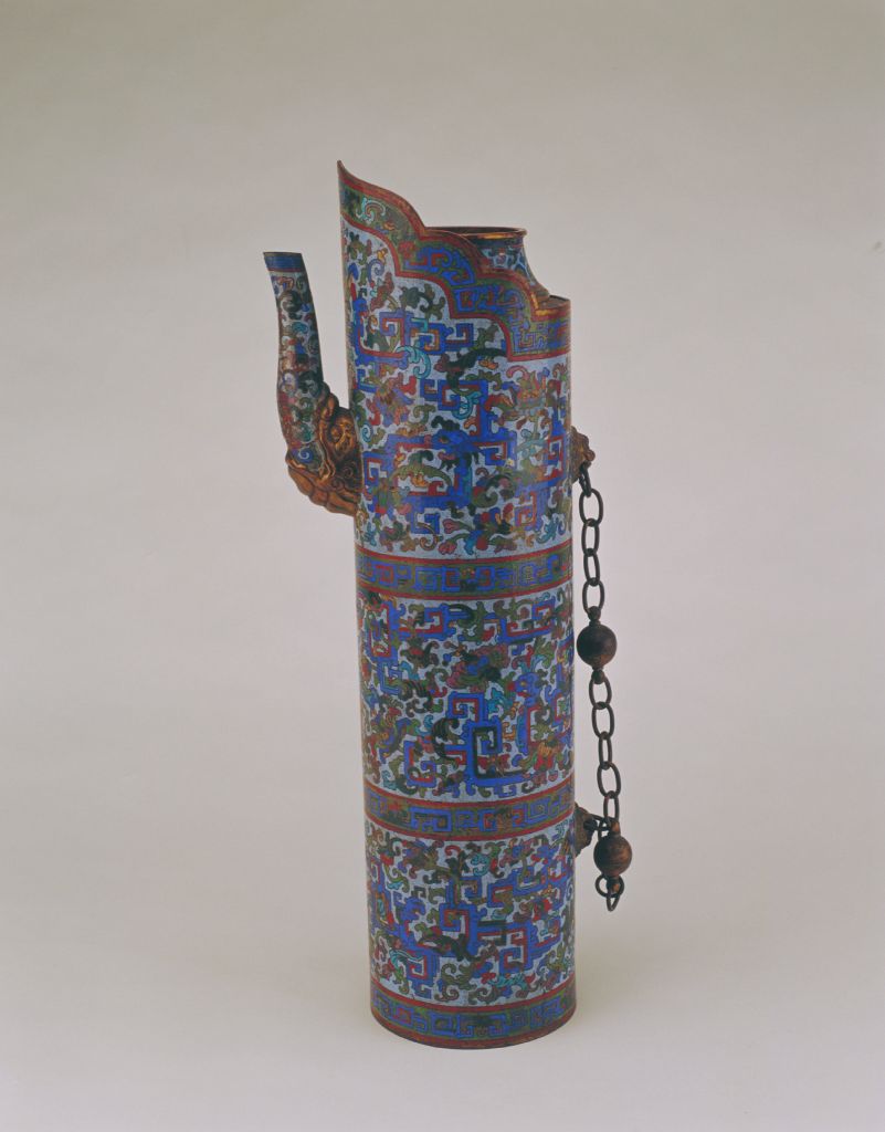 珐琅彩法式复古,珐琅彩惊艳来袭