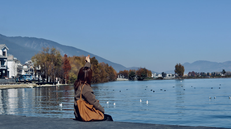大理洱海电动车环海路线,大理可以租电动车环洱海吗