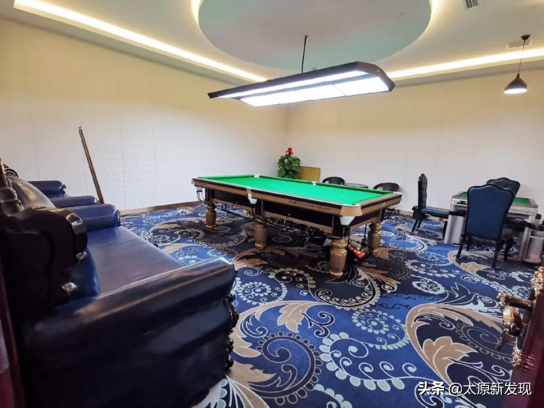 内蒙古最大乔氏台球俱乐部,山西乔氏台球俱乐部