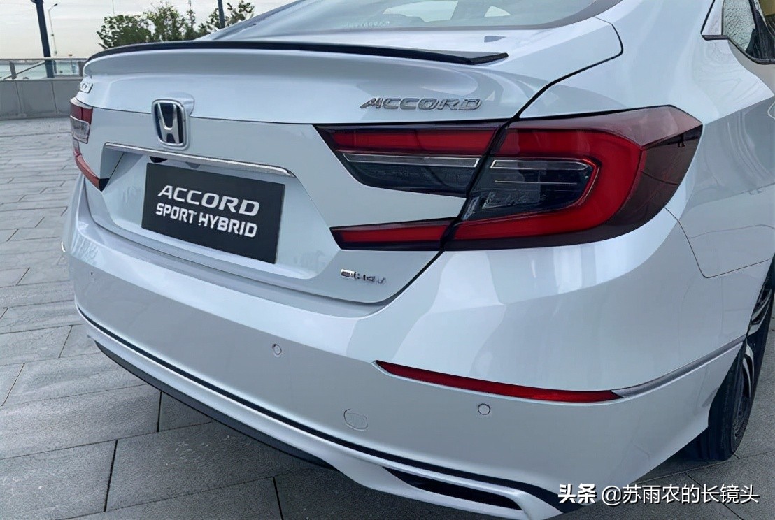试驾2022款本田雅阁混动锐领版,新款雅阁锐混动