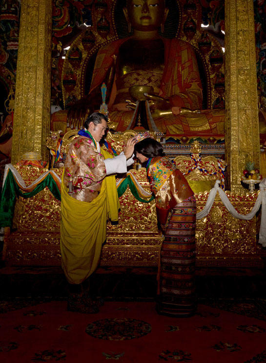 不丹公主嫁平民驸马,不丹王妃美貌