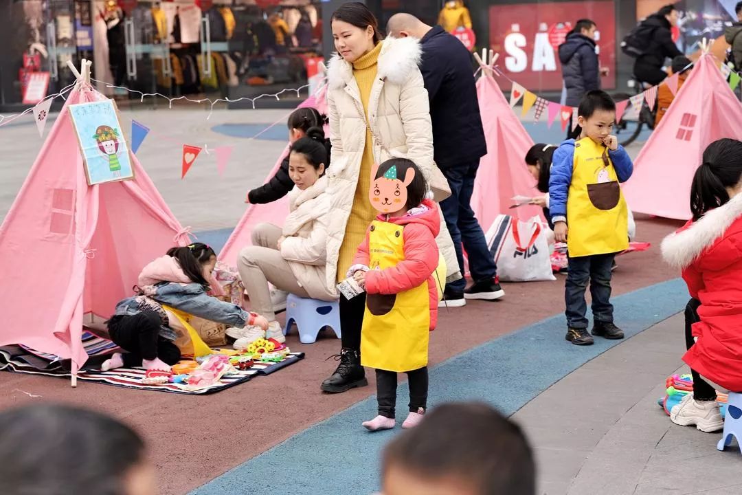 萌集落幕｜2019支付宝亲子帐篷集市活动圆满举办，期待下一场重逢