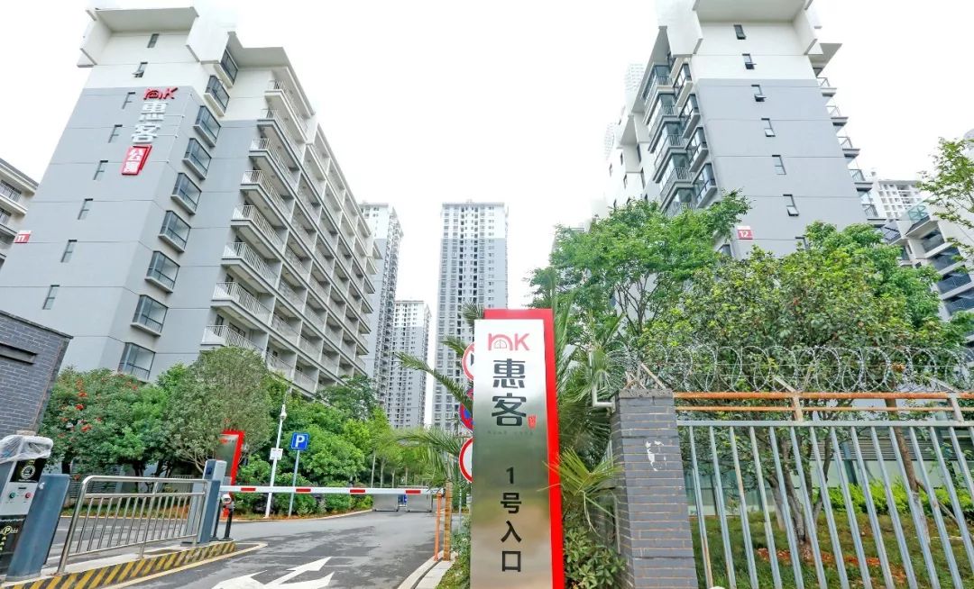 昆明公寓比较集中的地方,昆明呈贡孔雀公寓