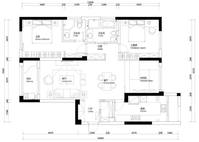 全屋打造原木风装修家具推荐,极简原木风格全屋家具