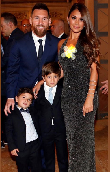 梅西妻子亮相惊艳众人,乔治娜梅西