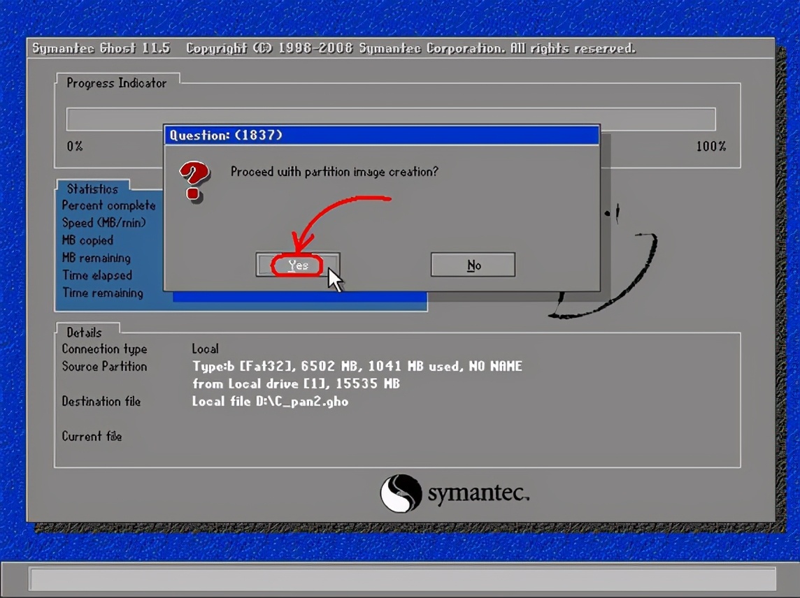 ghost备份系统还原教程,ghost使用教程图解还原和备份