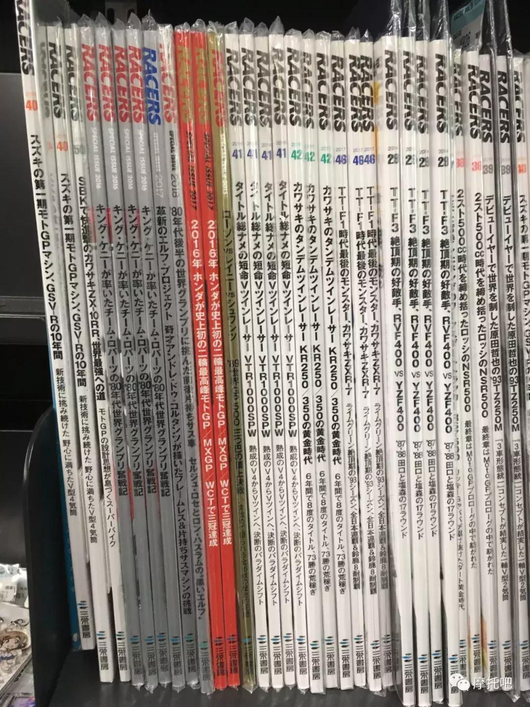 日本中古市场二手摩托车,日本大阪二手摩托装备店