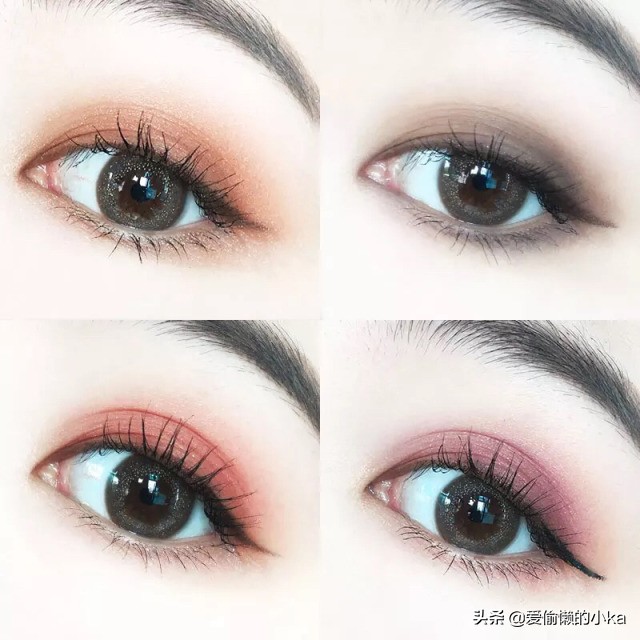 内双肿眼泡画眼影显青显脏,眼妆新手必学什么眼影好用