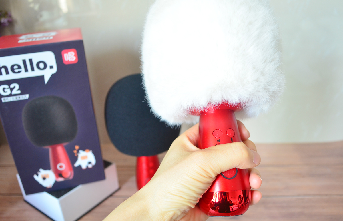 唱吧无线麦克风小巨蛋g2504b星球款,唱吧k歌宝小巨蛋麦克风g2pro