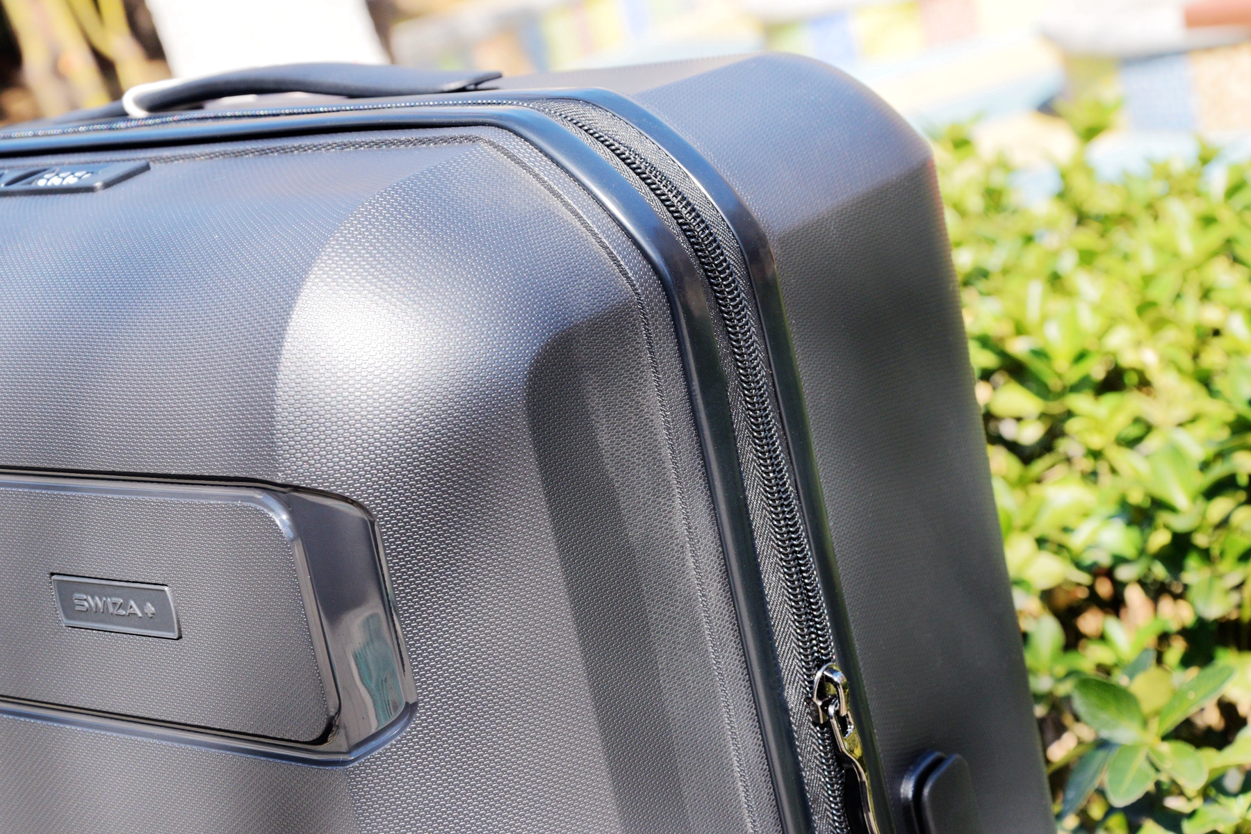 tsa密码锁行李箱推荐,tsa双层防爆拉链行李箱