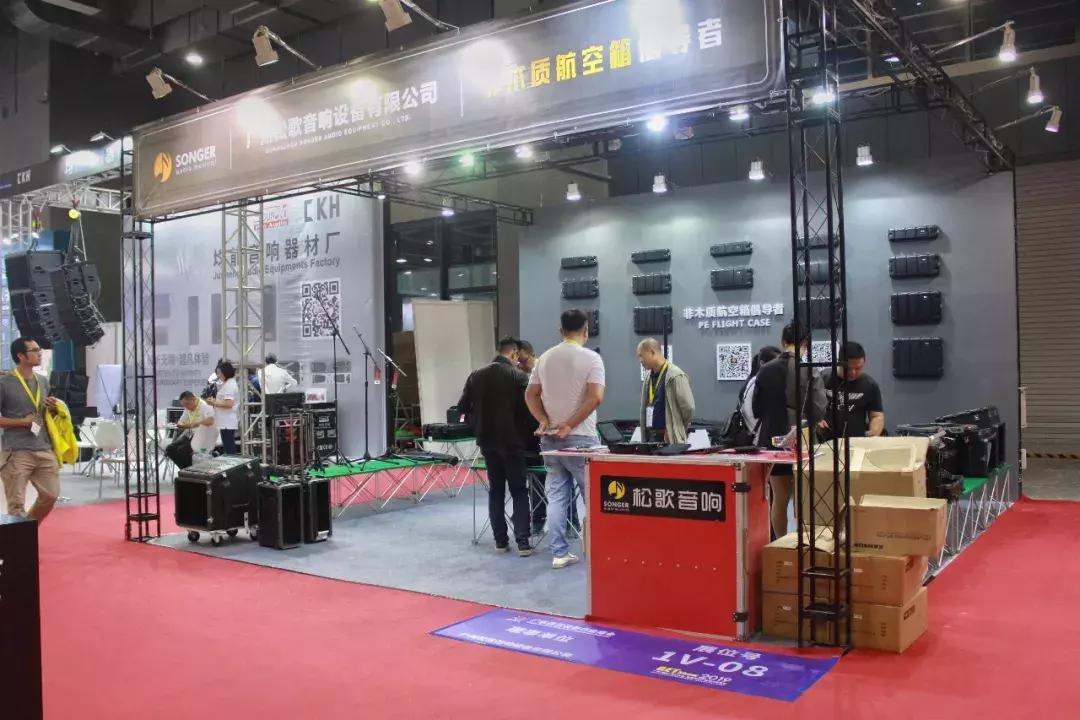 国内外品牌齐使浑身解数GETshow首日直击音频产品