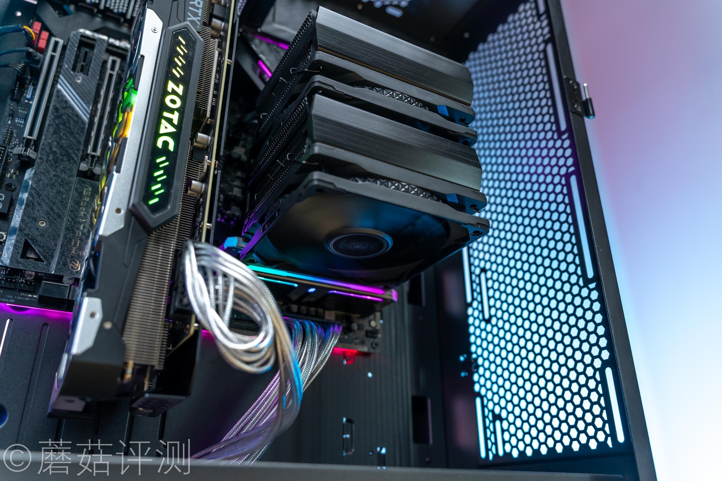 九州风神大霜塔v3散热测试,cpu散热器九州风神大霜塔