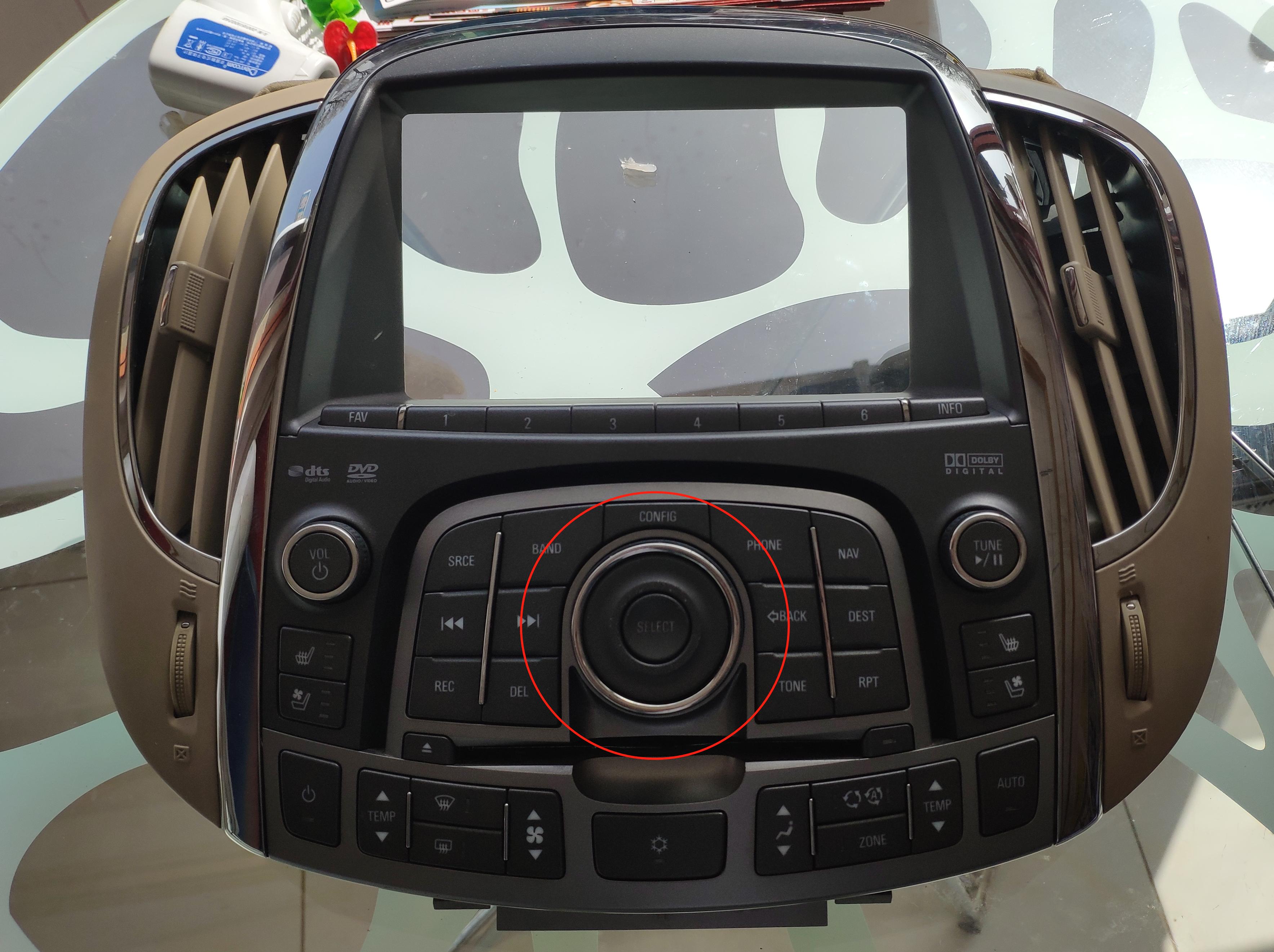 2013款别克君越2.4l豪华版功能使用,别克君越音量旋钮失灵