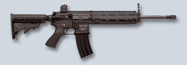 美军击毙本拉登时用的步枪,打败本拉登的枪是什么枪