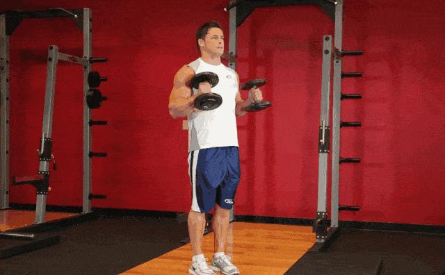 哑铃怎么练出小臂麒麟臂,锻炼大臂肌肉的方法在家就能练