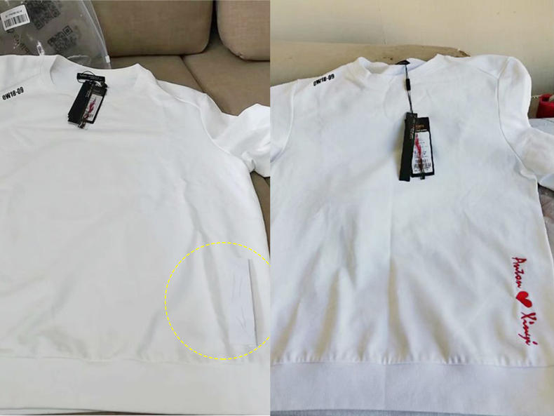 重磅t恤被染色了如何拯救,印花t恤染色了咋办呢