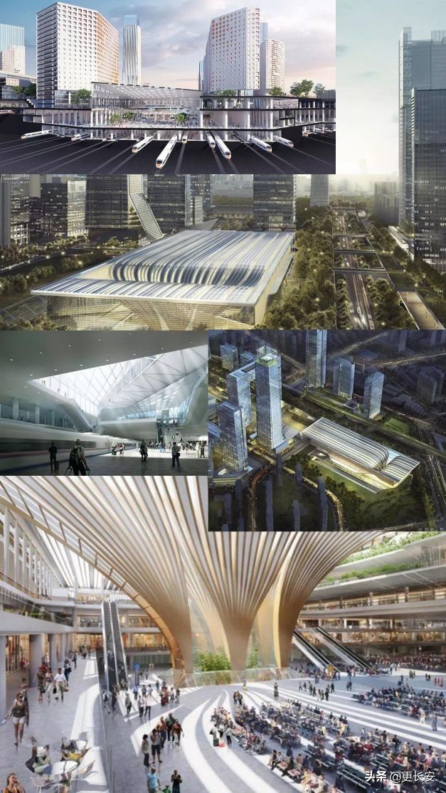 新西安南站长安中心最新进展,西安高铁南站2022年能开工吗