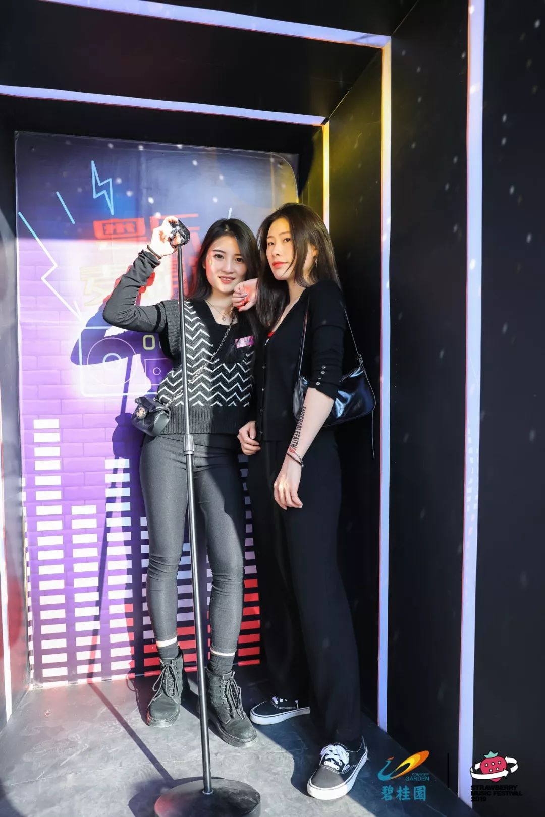 ohmygod泰国舞台,广州草莓音乐节rap