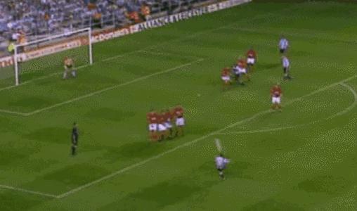 足坛十大重炮手第一名,足球史上最出色的十大重炮手