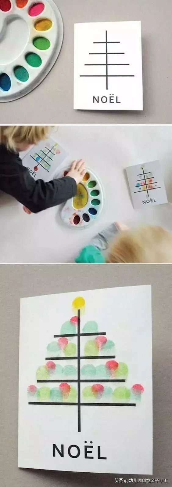 新年涂鸦贺卡幼儿园,圣诞节贺卡小学生一年级绘画