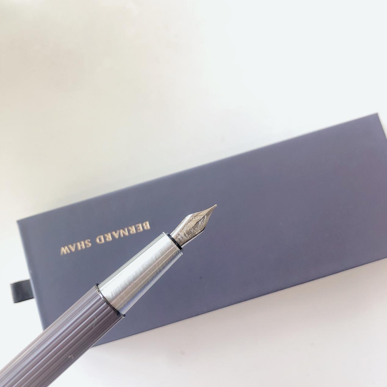 萧伯纳钢笔值得推荐的,钢笔派克卓尔