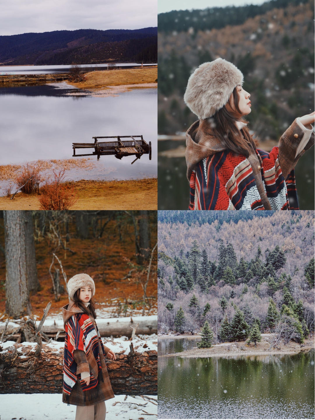 过年香格里拉旅游攻略自由行,春节香格里拉旅游攻略