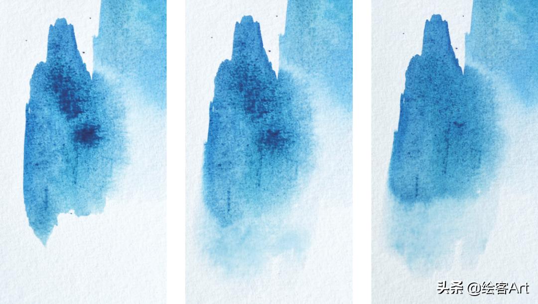 简单的水彩山水画教程,简单的水彩风景画怎么画