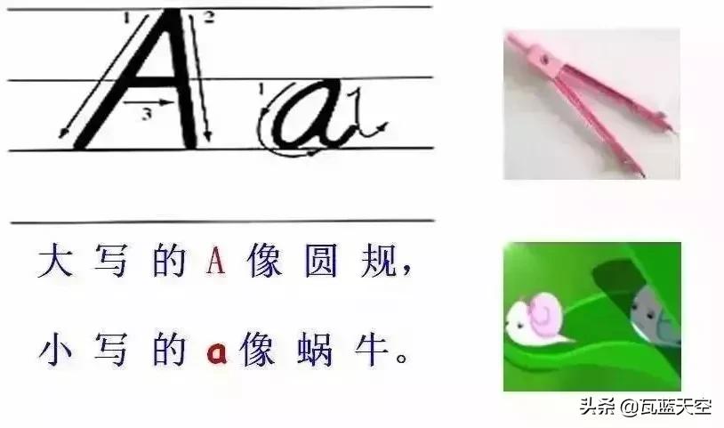 26个英文字母正确书写规范教程,26个英文字母正确发音快速记忆法