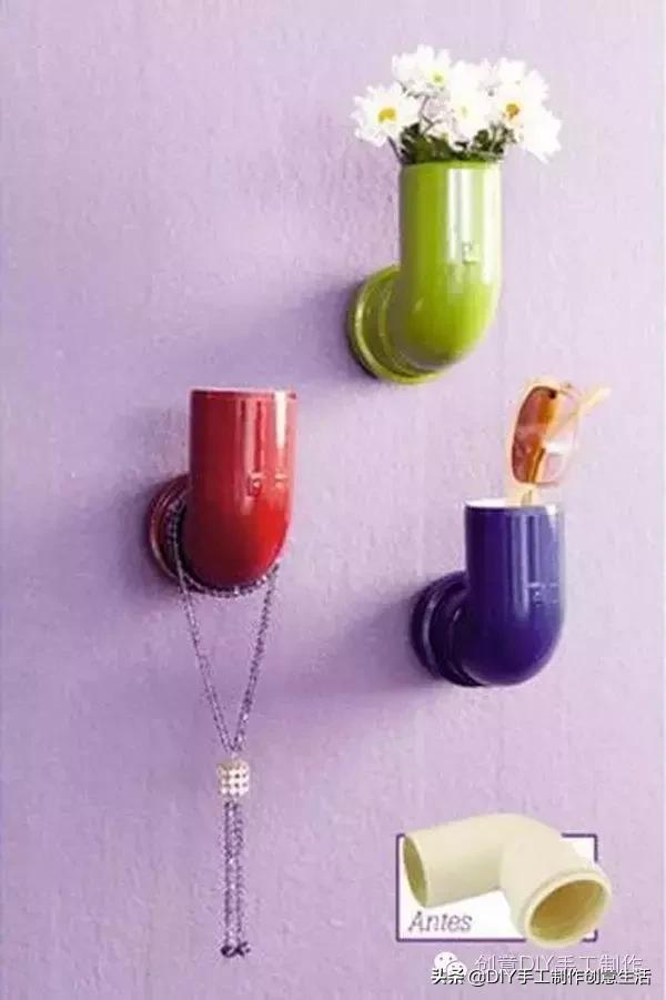 透明塑料罐有什么用,pvc管脑洞大开的创意