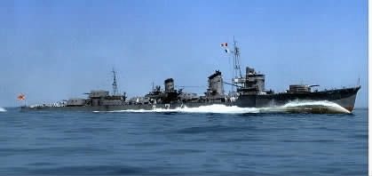 二战十大恶魔级战舰,二战日本军舰雪风号