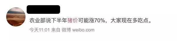 飞天猪价,猪肉股全线暴涨猪价要涨的信号