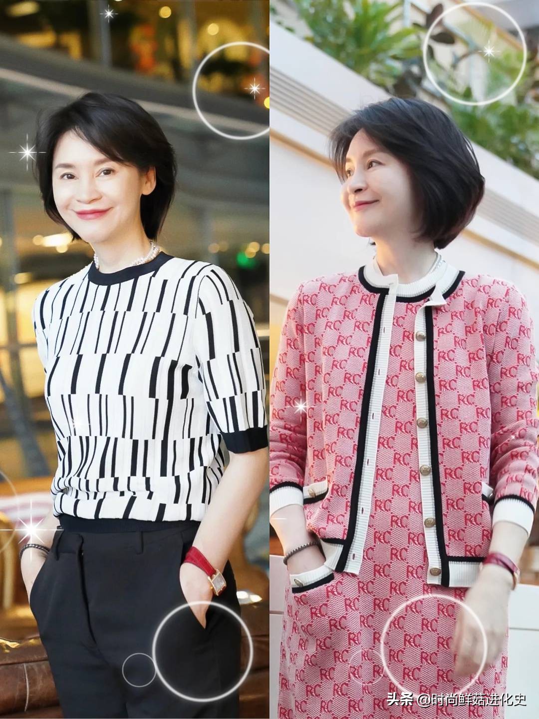 25岁时尚休闲外套洋气减龄,减龄显瘦中年妈妈外套穿搭