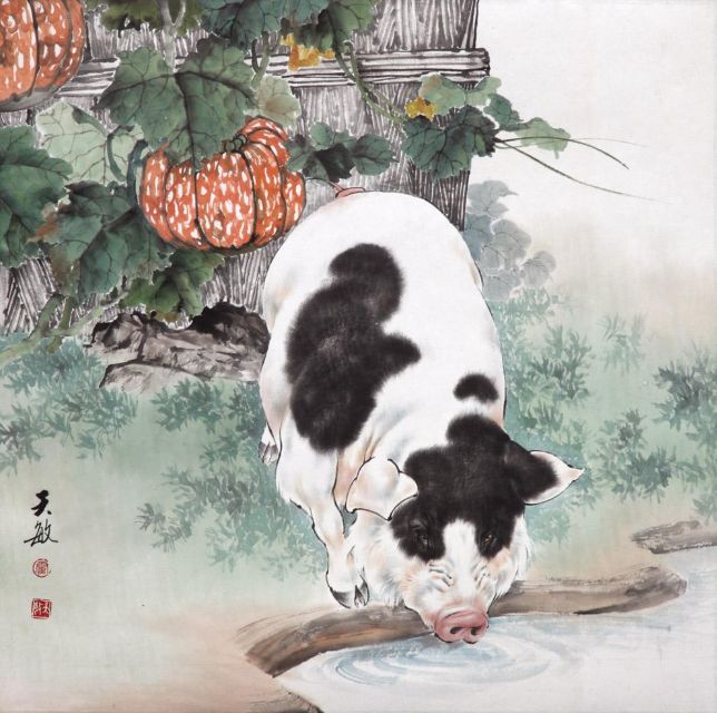 诗词里的十二生肖,十二生肖各有一首诗