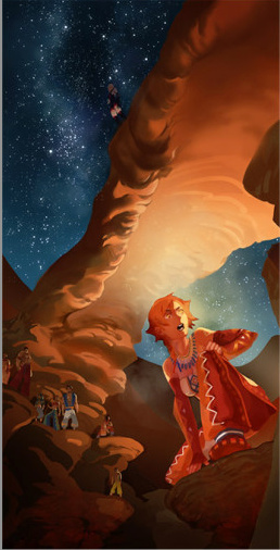 绘画一幅完整的画,分享一个实用的绘画思路