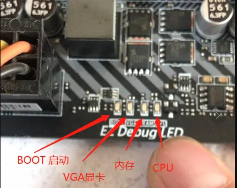 电脑无信号屏幕不显示,电脑启动显示无信号黑屏无法开机