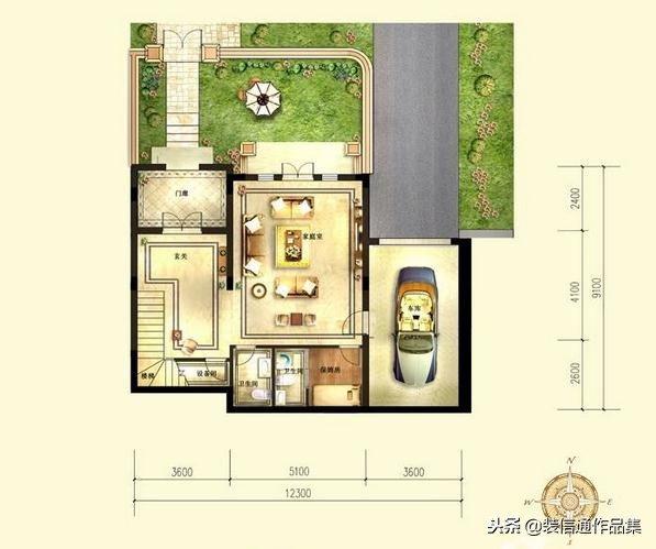 杭州大宅设计装修报价明细表,杭州大宅别墅装修风格有哪些