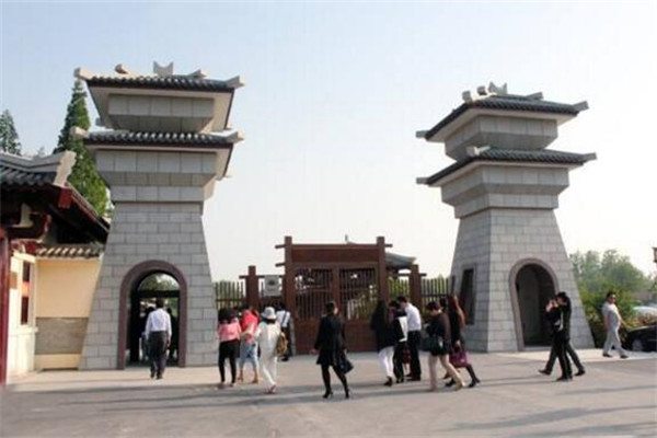 宿州灵璧虞姬街,宿州一日游必去的景点