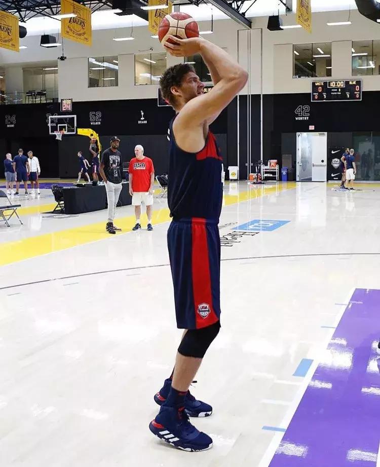 nba今日球星上脚球鞋乐福,2019nba总决赛g5杜兰特上脚球鞋