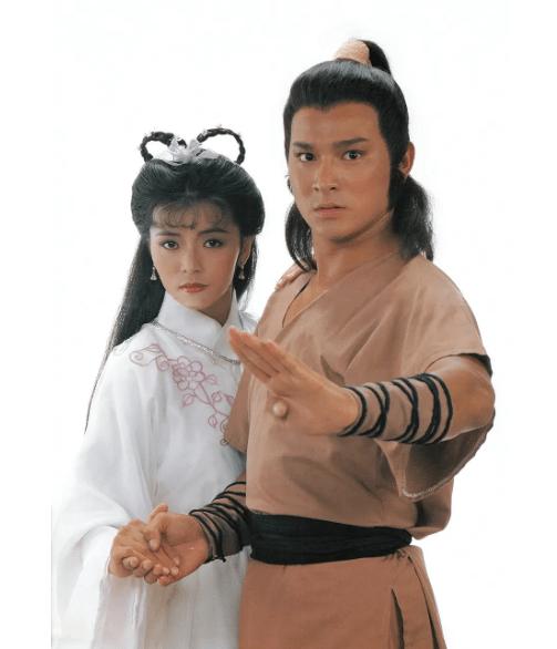 83版神雕侠侣刘德华陈玉莲完整版,陈玉莲版神雕侠侣单镜头