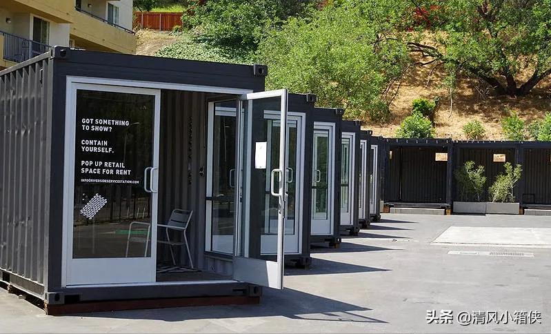 集装箱公园丨休闲与娱乐相结合的货柜公园特辑