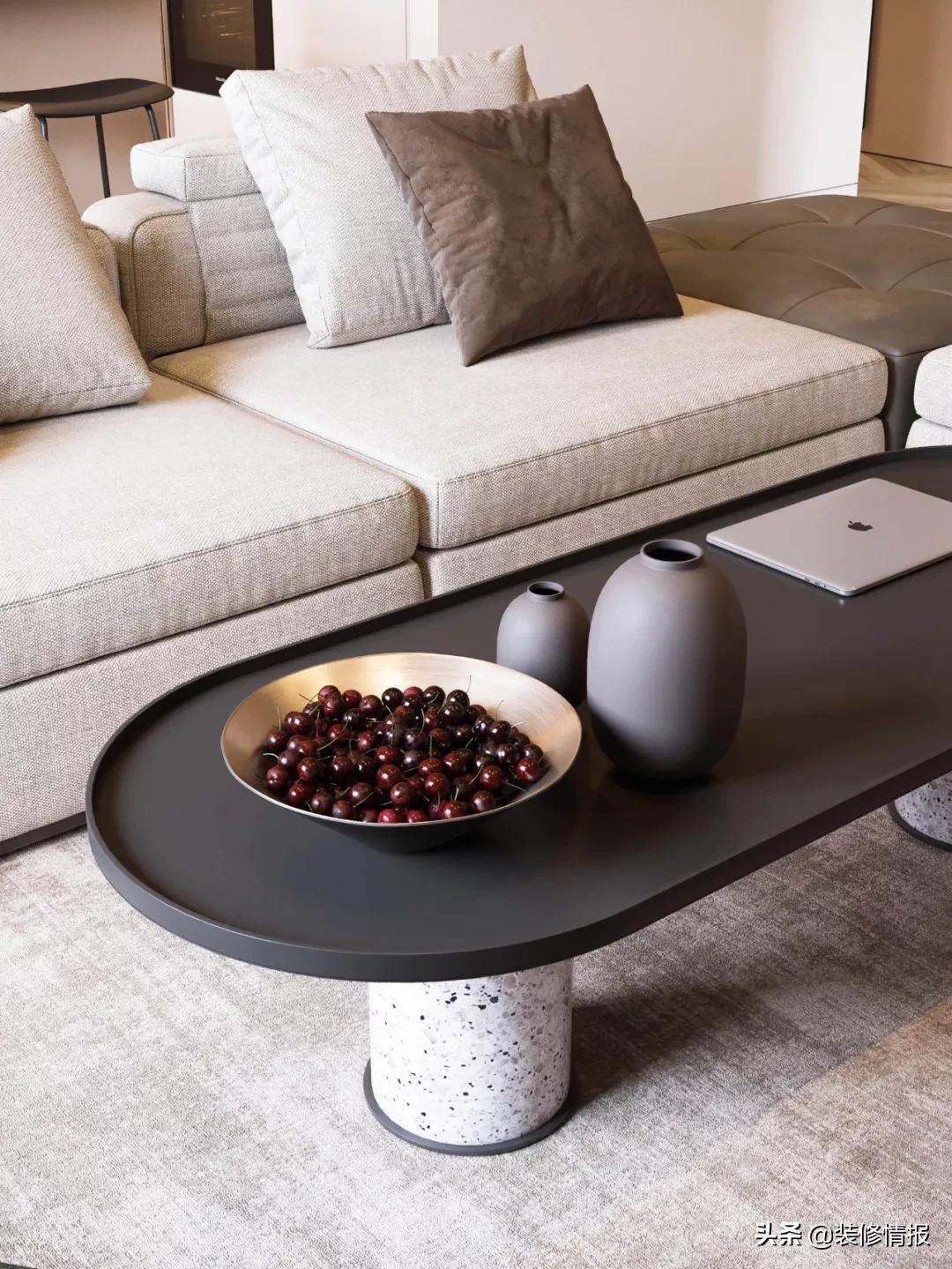 水磨石高颜值设计,大气上档次水磨石