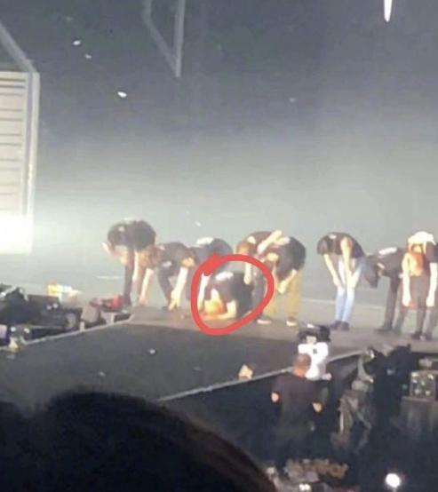 exo香港演唱会朴灿烈,exo五巡香港演唱会朴灿烈rap