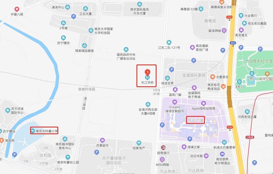 南京栖霞区超大别墅豪宅,南京最新高度6到7层高档楼盘