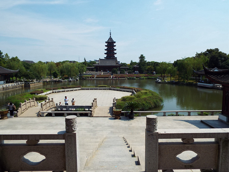 在苏州的名胜古迹中徜徉,苏州盘门景区的历史文化