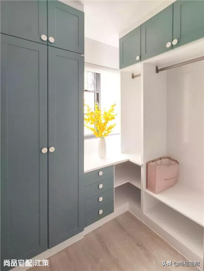 简欧120平米三居,简欧楼房