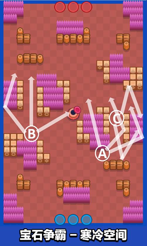 荒野乱斗瑞科上分技巧,荒野乱斗瑞科弹射星辉高燃剪辑