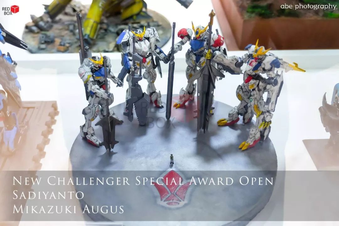 GBWC高达模型王，印尼赛区作品获奖作品（150图）