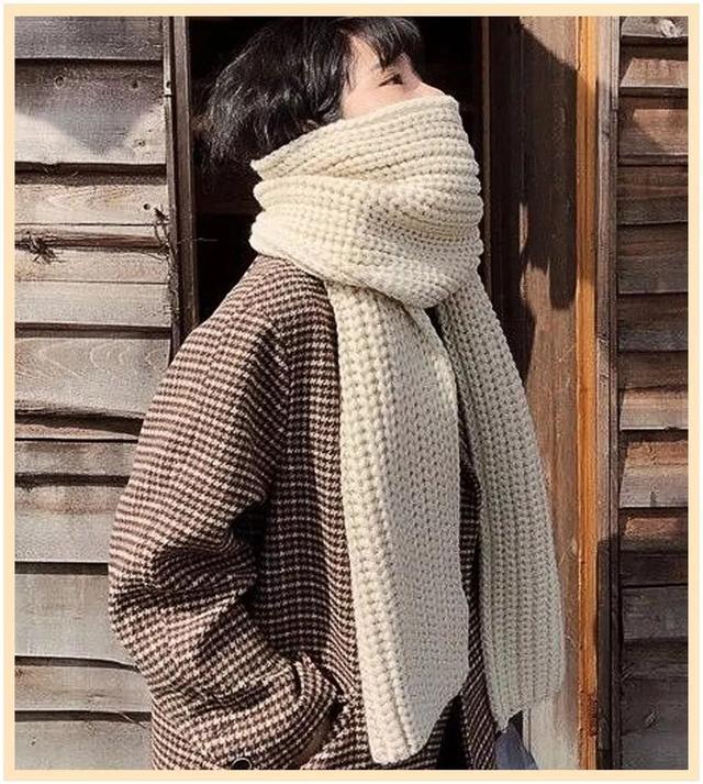 围巾的7种系法,围巾的七种系法每天不重样